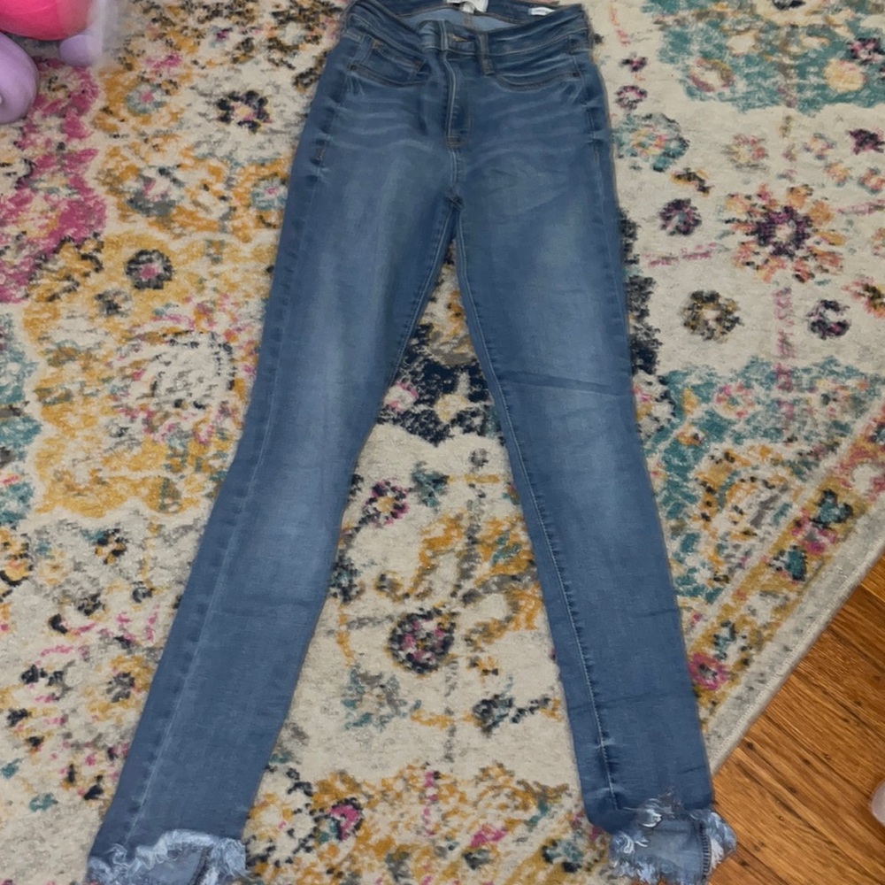 Skinny jeans